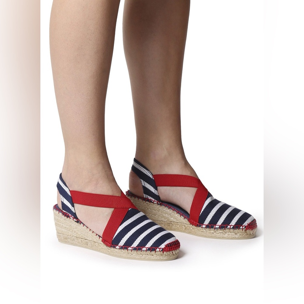 Toni Pons Tarbes - Wedge Sandals Size 8